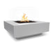 The Outdoor Plus Cabo Square Concrete 48" Gas Fire Pit