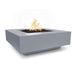 The Outdoor Plus Cabo Square Concrete 48" Gas Fire Pit
