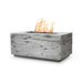 The Outdoor Plus Catalina Wood Grain 84" Gas Fire Pit
