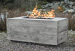 The Outdoor Plus Catalina Wood Grain 84" Gas Fire Pit