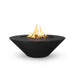 Cazo GFRC fire pit — Black