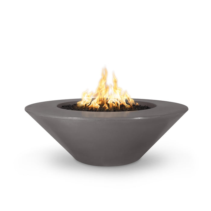 Cazo GFRC fire pit — Chestnut