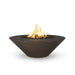 Cazo GFRC fire pit — Chocolate