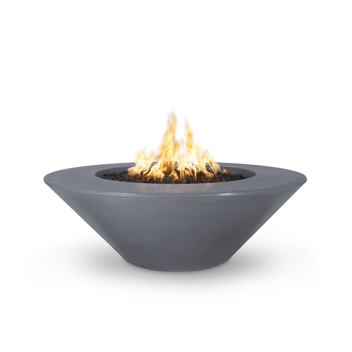 Cazo GFRC fire pit — Gray