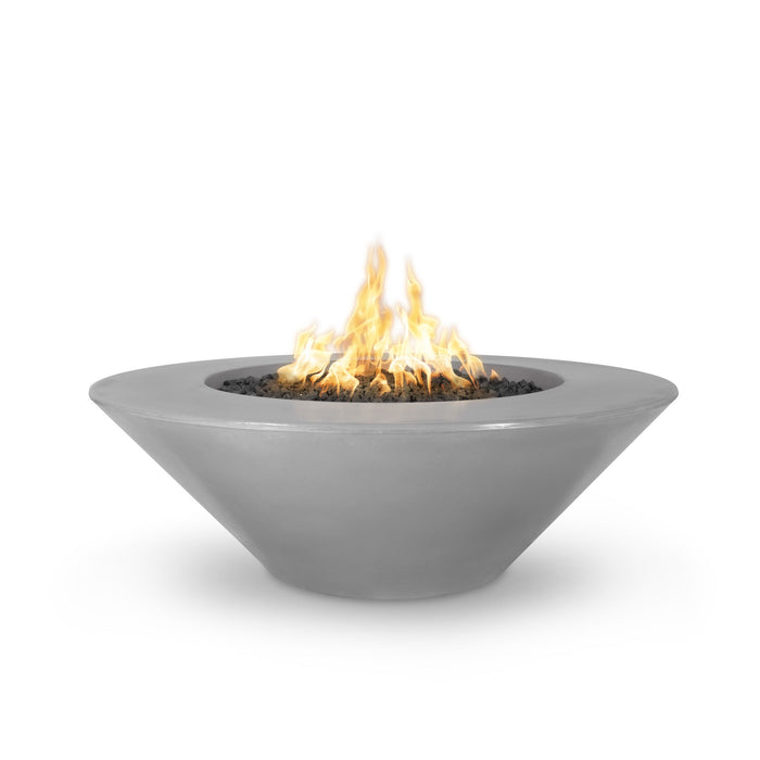 Cazo GFRC fire pit — Natural Gray