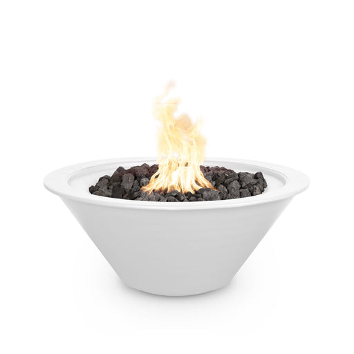 The Outdoor Plus Cazo Powder Coat 30" Gas Fire Bowl
