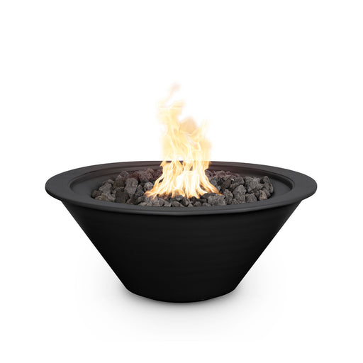 The Outdoor Plus Cazo Powder Coat 30" Gas Fire Bowl