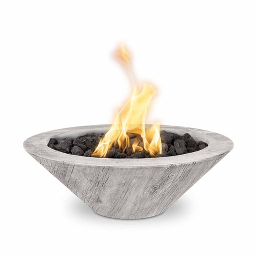 The Outdoor Plus Cazo Wood Grain 32" Gas Fire Bowl