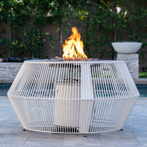 The Outdoor Plus Cesto 48" Gas Fire Pit