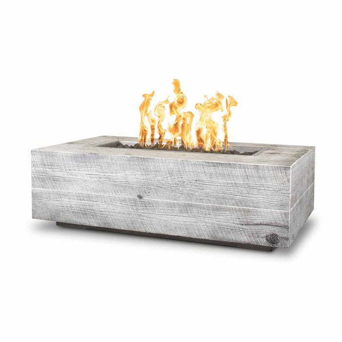 The Outdoor Plus Coronado Wood Grain 60" Gas Fire Pit