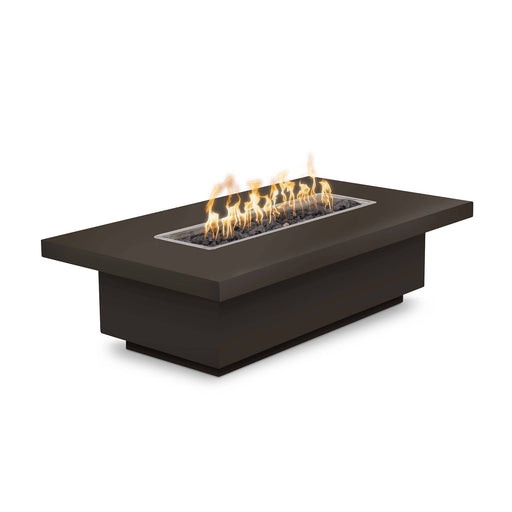 The Outdoor Plus Fremont 48" 24" Tall Gas Fire Pit