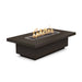 The Outdoor Plus Fremont 72" 24" Tall Gas Fire Pit