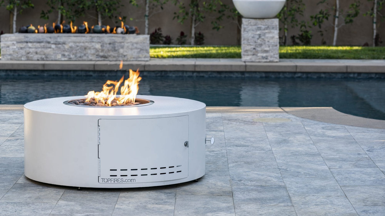 The Outdoor Plus Isla 60" Gas Fire Pit