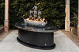 The Outdoor Plus La Pinta 72" Gas Fire Pit