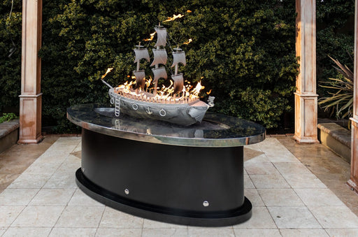 The Outdoor Plus La Pinta 72" Gas Fire Pit