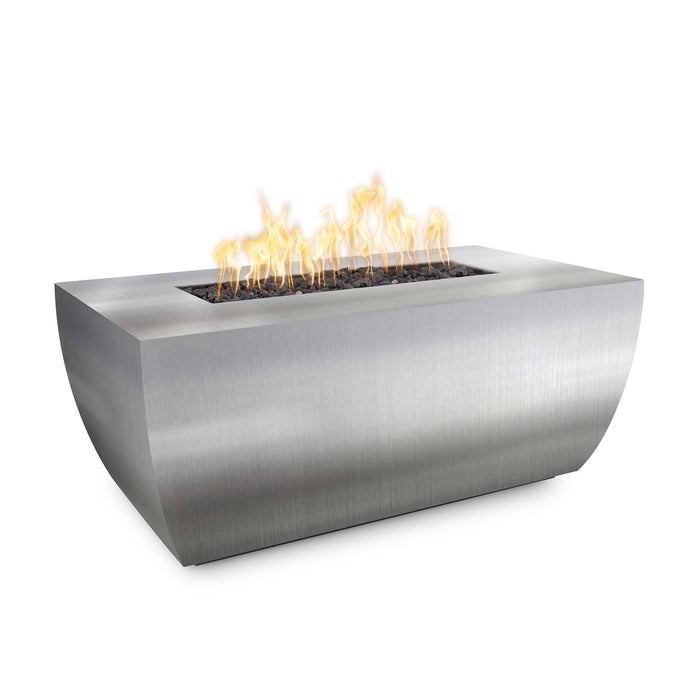 The Outdoor Plus Linear Avalon 48" 15" Tall Gas Fire Pit
