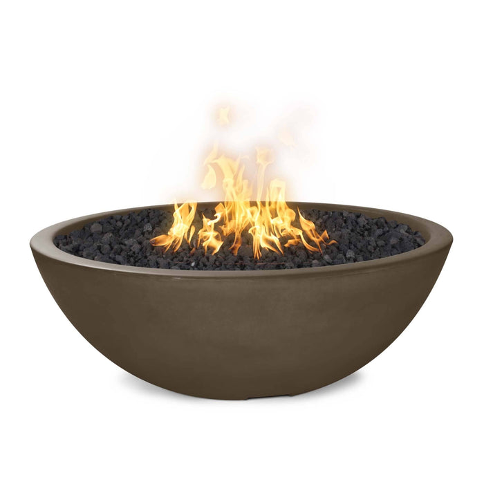 The Outdoor Plus Sedona 48" Narrow Ledge Gas Fire Pit