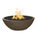 The Outdoor Plus Sedona 48" Narrow Ledge Gas Fire Pit