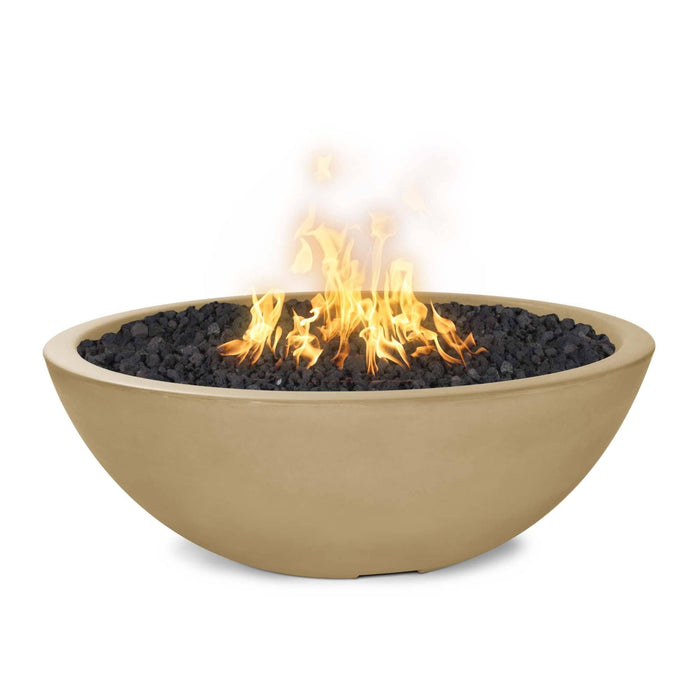 The Outdoor Plus Sedona 48" Narrow Ledge Gas Fire Pit