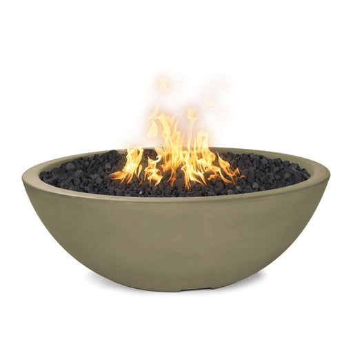 The Outdoor Plus Sedona 48" Narrow Ledge Gas Fire Pit
