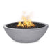 The Outdoor Plus Sedona 48" Wide Ledge Gas Fire Pit