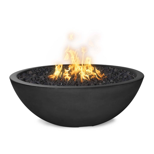 The Outdoor Plus Sedona 48" Wide Ledge Gas Fire Pit