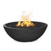 The Outdoor Plus Sedona 48" Wide Ledge Gas Fire Pit