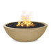 The Outdoor Plus Sedona 60" Narrow Ledge Gas Fire Pit