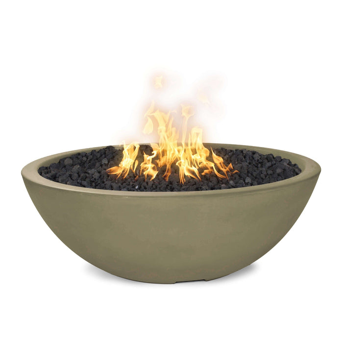The Outdoor Plus Sedona 60" Wide Ledge Gas Fire Pit