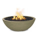The Outdoor Plus Sedona 60" Wide Ledge Gas Fire Pit