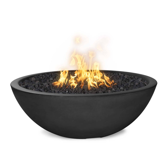 The Outdoor Plus Sedona 60" Wide Ledge Gas Fire Pit