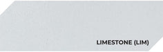 The Outdoor Plus Limestone finish swatch