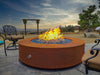 The Outdoor Plus Unity 48" 24" Tall Gas Fire Pit