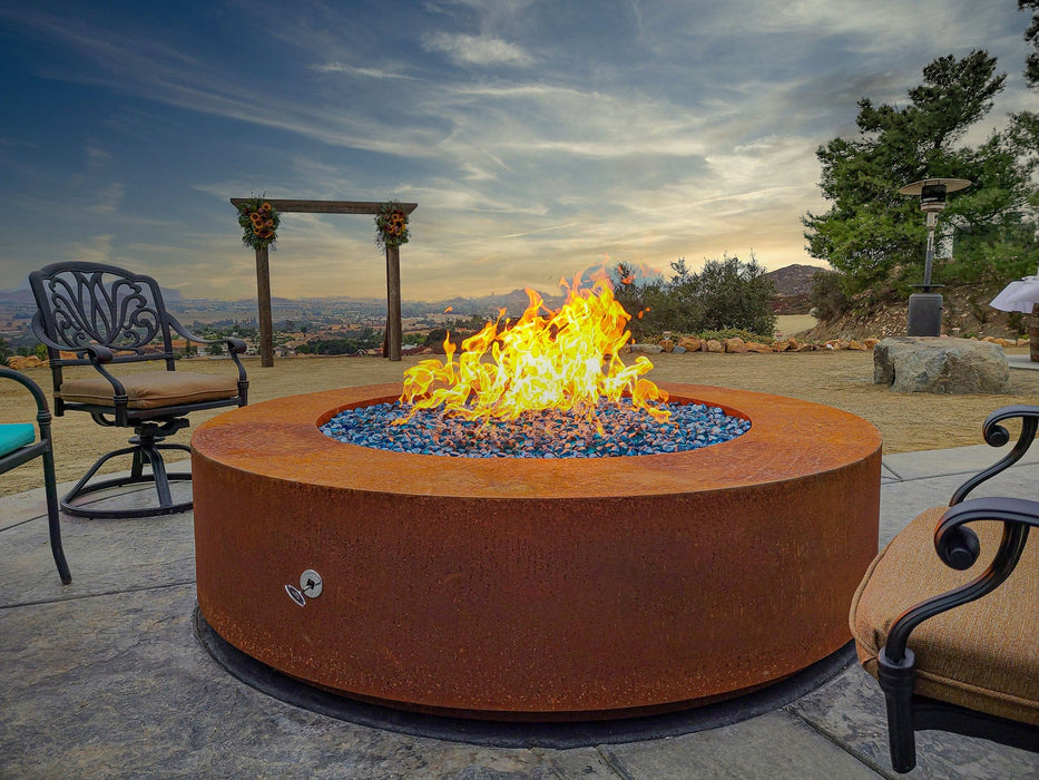 The Outdoor Plus Unity 60" 18" Tall Gas Fire Pit