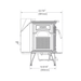 Vermont Castings Intrepid Flexburn Wood Burning Stove