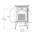 Vermont Castings Intrepid Flexburn Wood Burning Stove