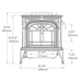 Vermont Castings Intrepid Flexburn Wood Burning Stove