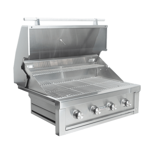 Videl 36" Gran Fuego 4-Burner Freestanding Grill (with Cart)