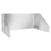 Videl 36" Stainless Steel Wind Guard