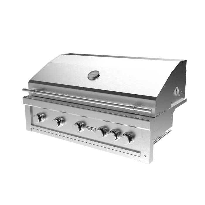Videl 42" Gran Fuego 5-Burner Built-In Gas Grill