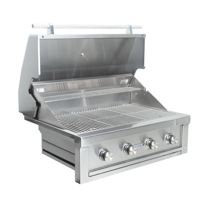 Videl 36" Gran Fuego 4-Burner Built-In Gas Grill