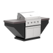 Videl 84" Luxe-I Legacy Complete BBQ Island — Powder Coated