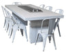 Videl 96" Santa Barbara Cooking Table
