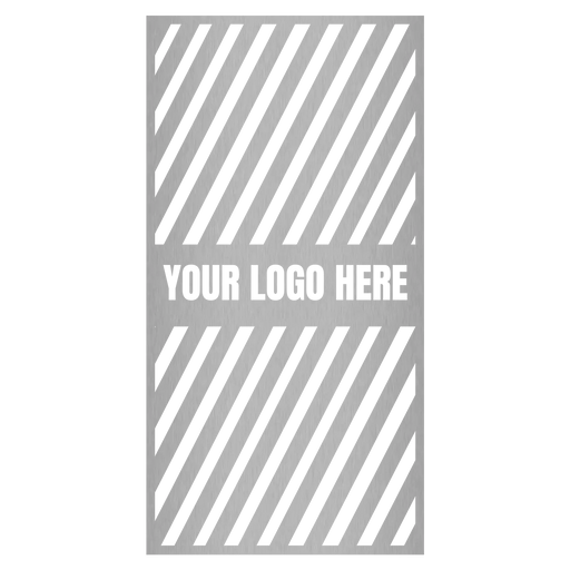 Videl Custom Logo Grate — Design 1