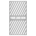 Videl Custom Logo Grate — Design 2