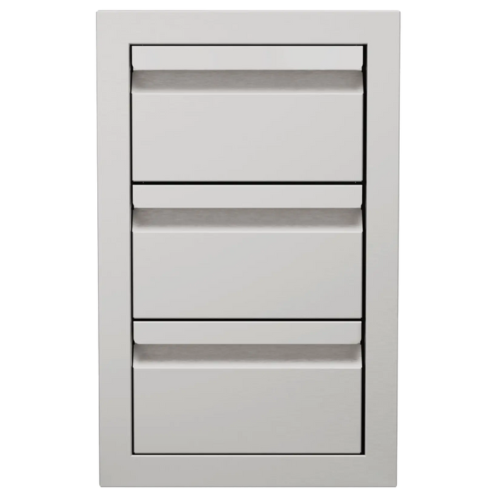 Videl Triple Access Drawers