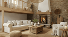 Majestic Ashland 42 wood burning fireplace, Masonry Brown Traditional