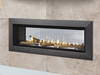 Majestic Echelon II See-Through direct vent gas fireplace