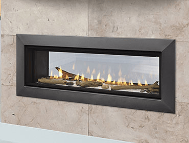 Majestic Echelon II See-Through direct vent gas fireplace