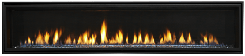 Majestic Echelon II 72 direct vent gas fireplace studio shot